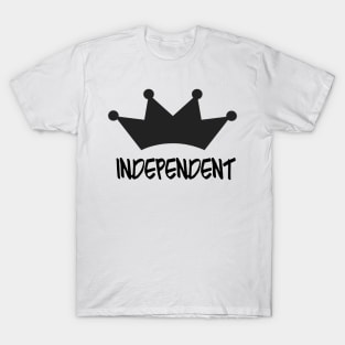 Independent with Crown T-Shirt